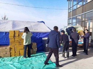 州农投公司持续开展抗震救援事情