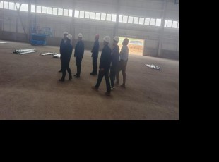 31399金沙娱场城举行清静生产节前专项检查